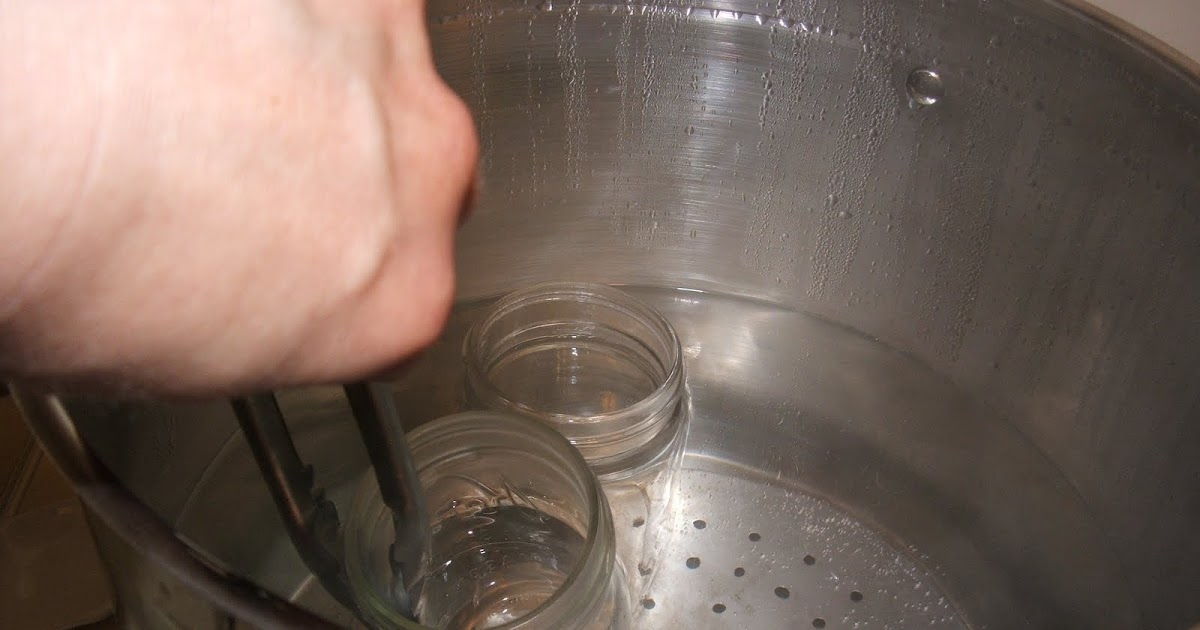 God's Growing Garden The Basics of Canning Sterilizing Jars and Lids