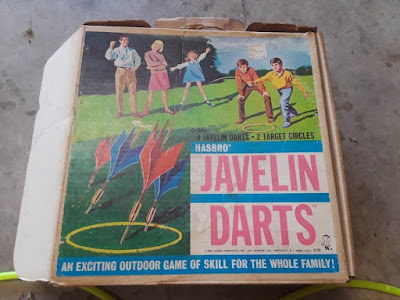 Javelin Darts