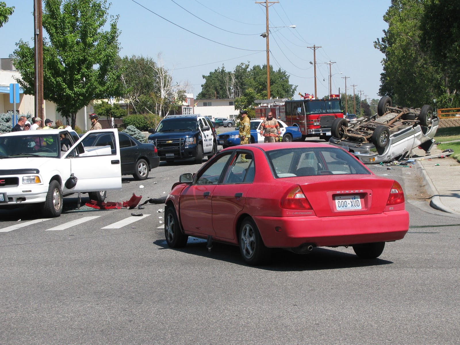 Richland Police Department News and Information Accident Swift/Wright