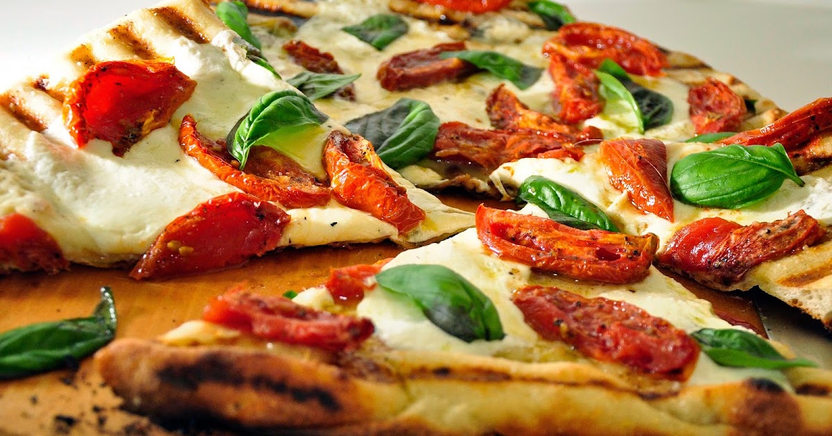 My Carolina Kitchen Pizza on the Grill