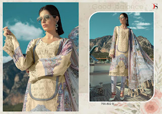 Deepsy Maria b Lawn 19 Platinum Pakistani Suits wholesale