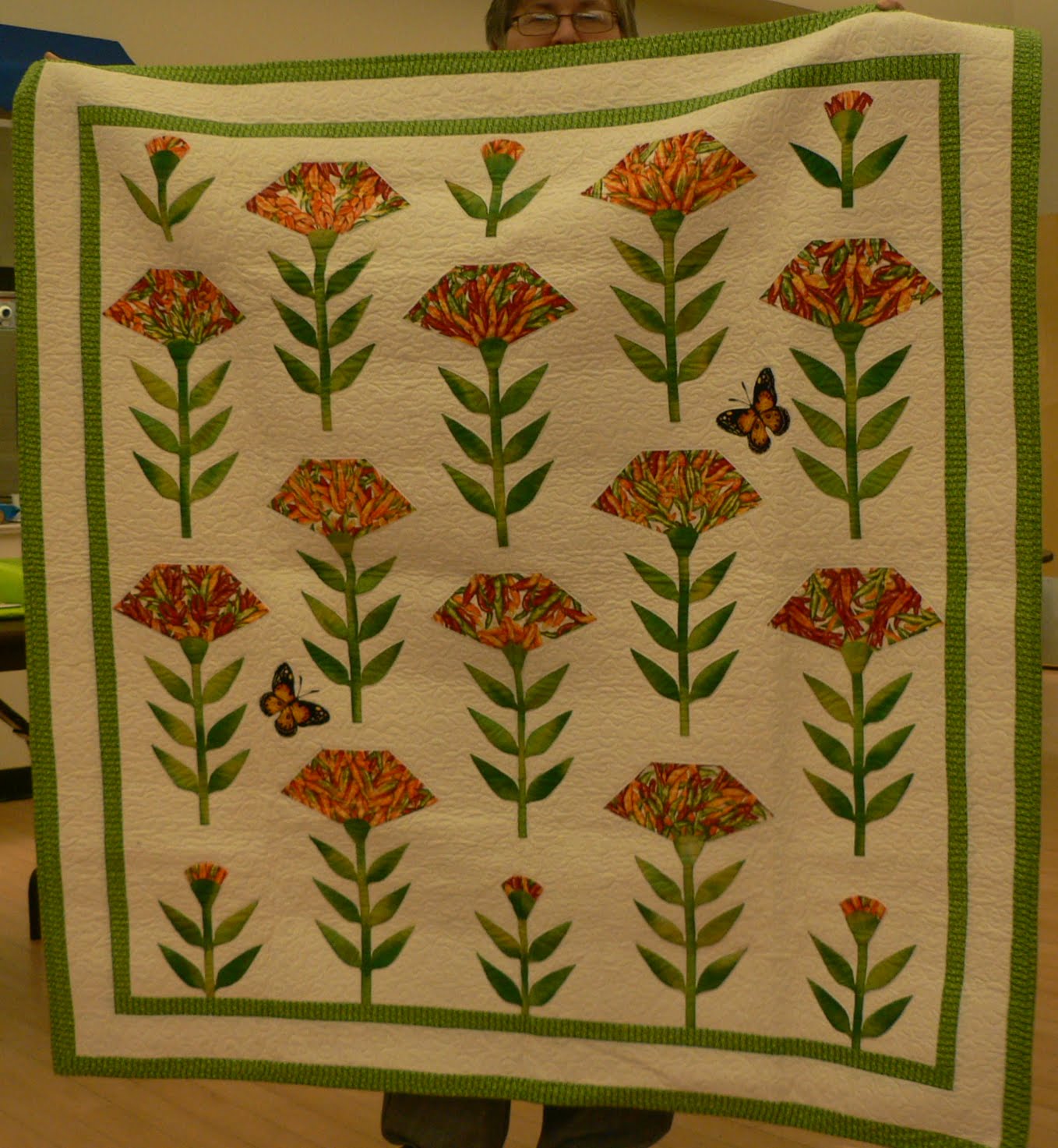 APPLIQUE ON THE GO Clamshell Quilt Guild Night with Bethany Reynolds
