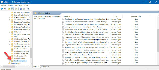 Désactiver l'installation des mises à jour automatique des pilotes avec l'éditeur de stratégie de groupe locale Windows 10 désactiver, arrêter, installation, mises à jour, automatique, pilote, driver, mise à jour Windows, Windows 10, stratégie de groupe locale, gpedit.msc, administration, problème pilote