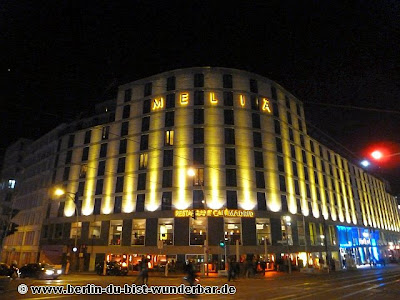 fetival of lights, berlin, illumination, 2012, Hotel Melia