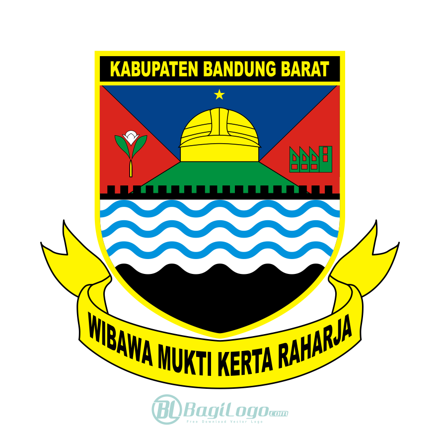 Kabupaten Bandung Barat Logo Vector - Bagilogo.com