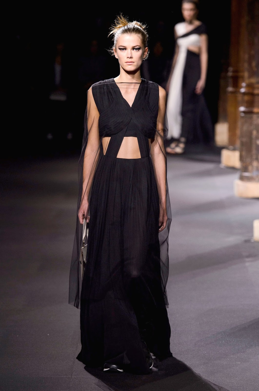 Spring vionnet runway recommend dress for summer in 2019 Spring vionnet runway advise dress in on every day in 2019