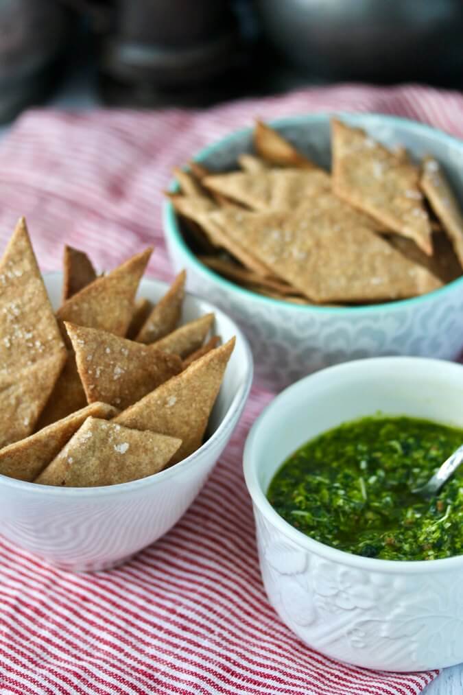 Sprouted Wheat Crackers with Sea Salt Karen's Kitchen Stories