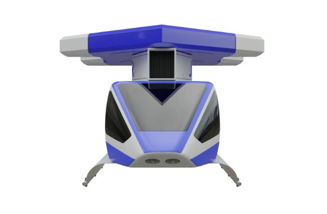 JETcopter VTOL Design and Specs