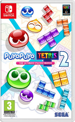 Puyo Puyo Tetris 2 Game Nintendo Switch
