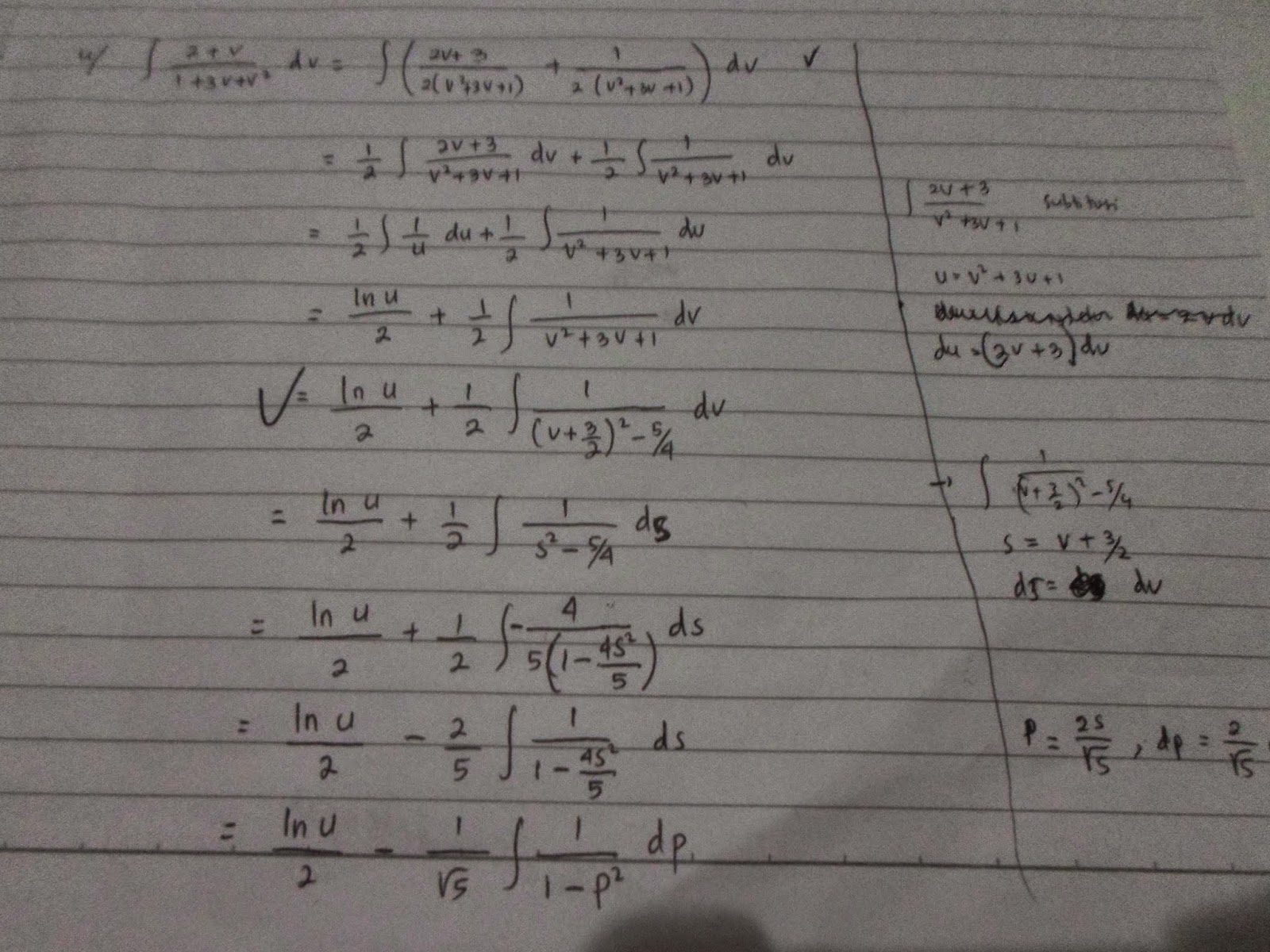 Contoh Soal dan Penyelesaian PD Homogen dan Eksak All