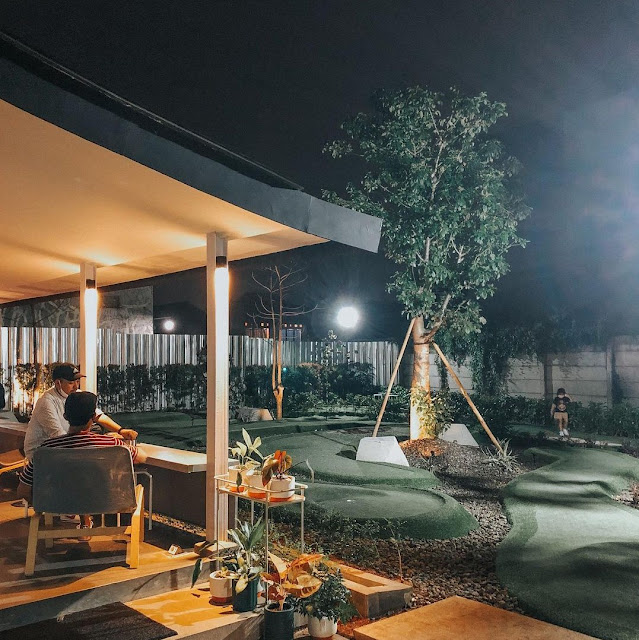 Lokasi dan Harga Menu Kolepa Mini Golf & Coffee Shop Bintaro