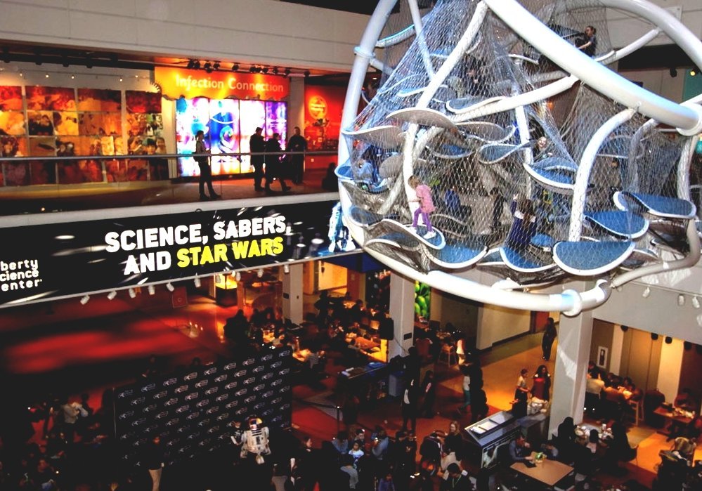 Liberty Science Center Science Museum Jersey City