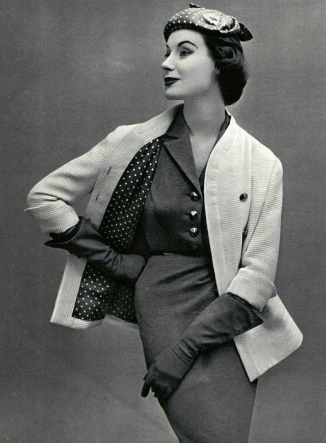 Myrtle Crawford: One of the Leading Models of the Late 1940s and Early ...