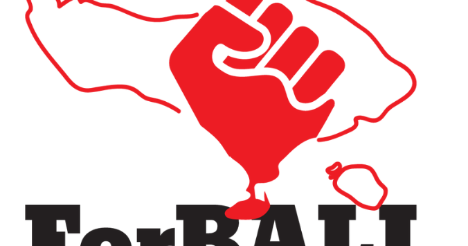Bali Tolak Reklamasi Chord