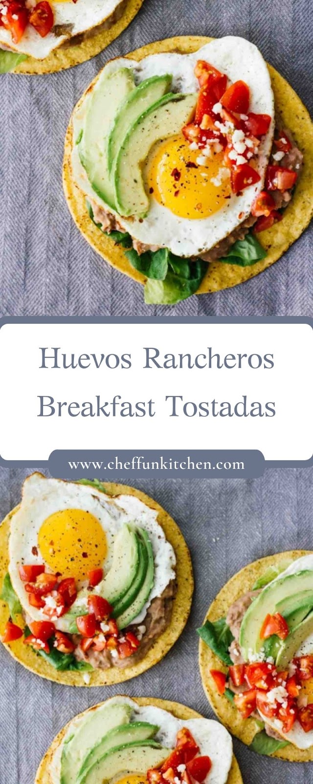 Huevos Rancheros Breakfast Tostadas Huevos Rancheros Breakfast Tostadas