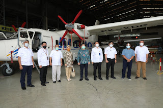 Head of Bappenas Conducts a Working Visit to PTDI