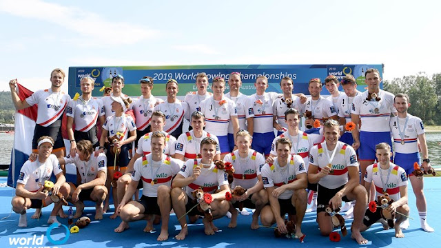 Mundial de Remo Último dia Nova Zelândia leva dois ouros e lidera