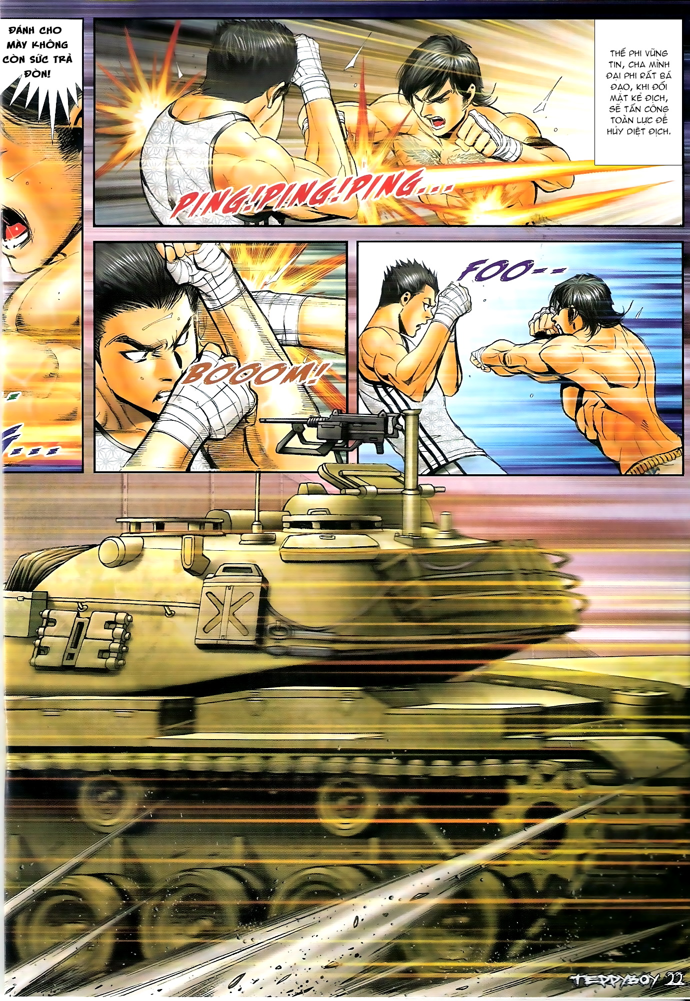 Người Trong Giang Hồ Chap 1306 - Truyen.Chap.VN