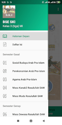 Aplikasi Buku Siswa Sejarah Kebudayaan Islam Kelas 3 MI Kurikulum 2013 Revisi 2016