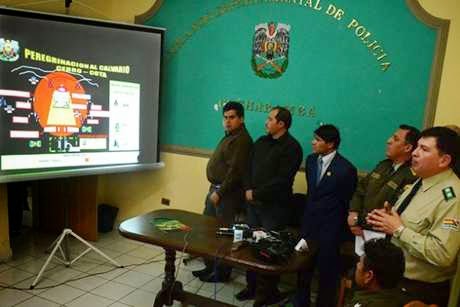 Policia anuncia fuerte resguardo en Urkupiña