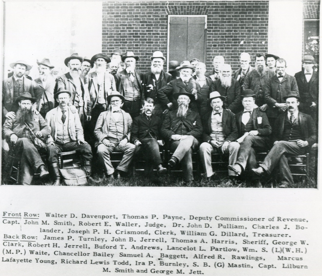 Spotsylvania Memory Faces from the Past