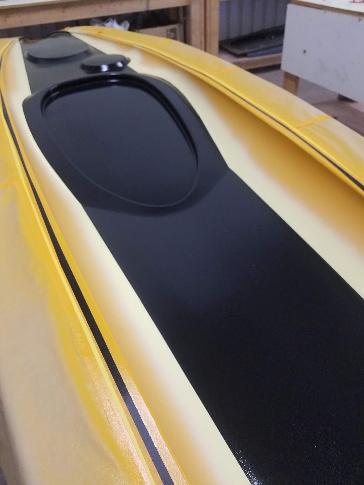Closing the Gap How Your Kayak is Made, Gelcoat
