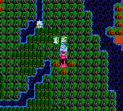 El Pequeño Rincón de los Grandes RPG - Dragon Warrior III - Cráter del volcán