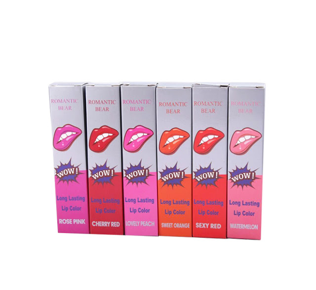 Customized Lipstick Boxes