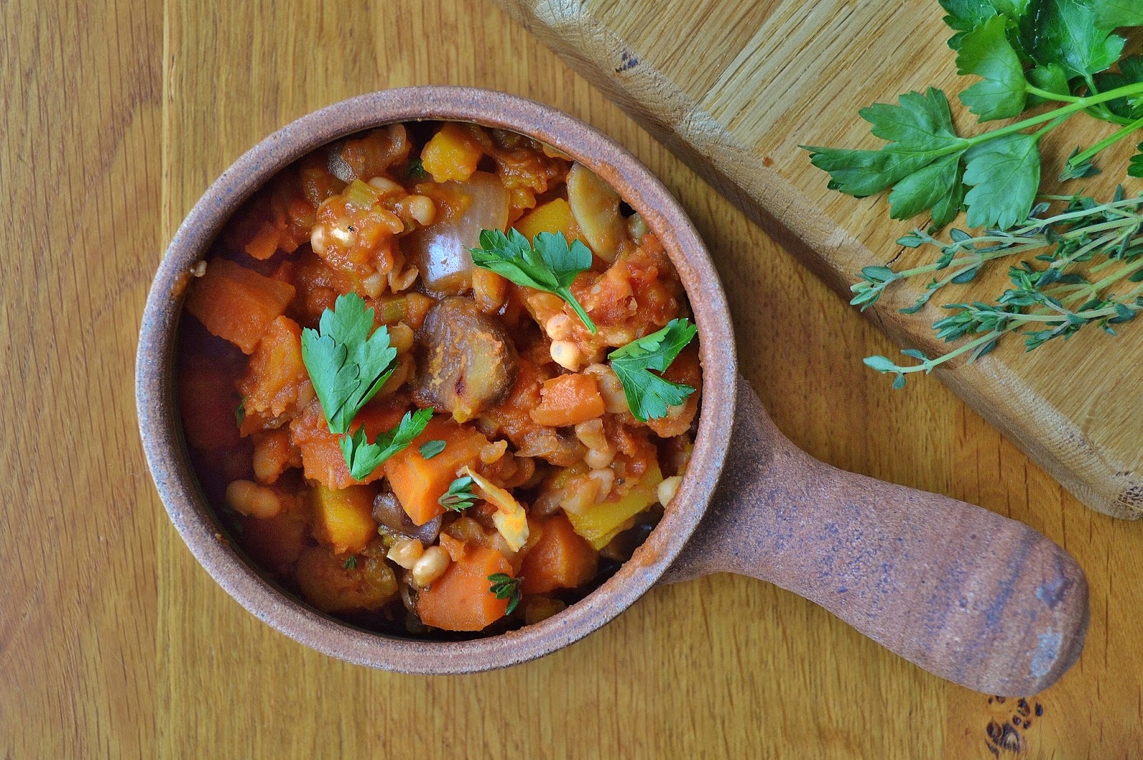 Individual Stove Top Vegetable French Cassoulet