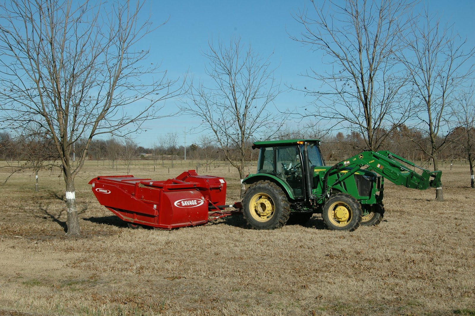 Northern Pecans Finally, pecan harvest underway