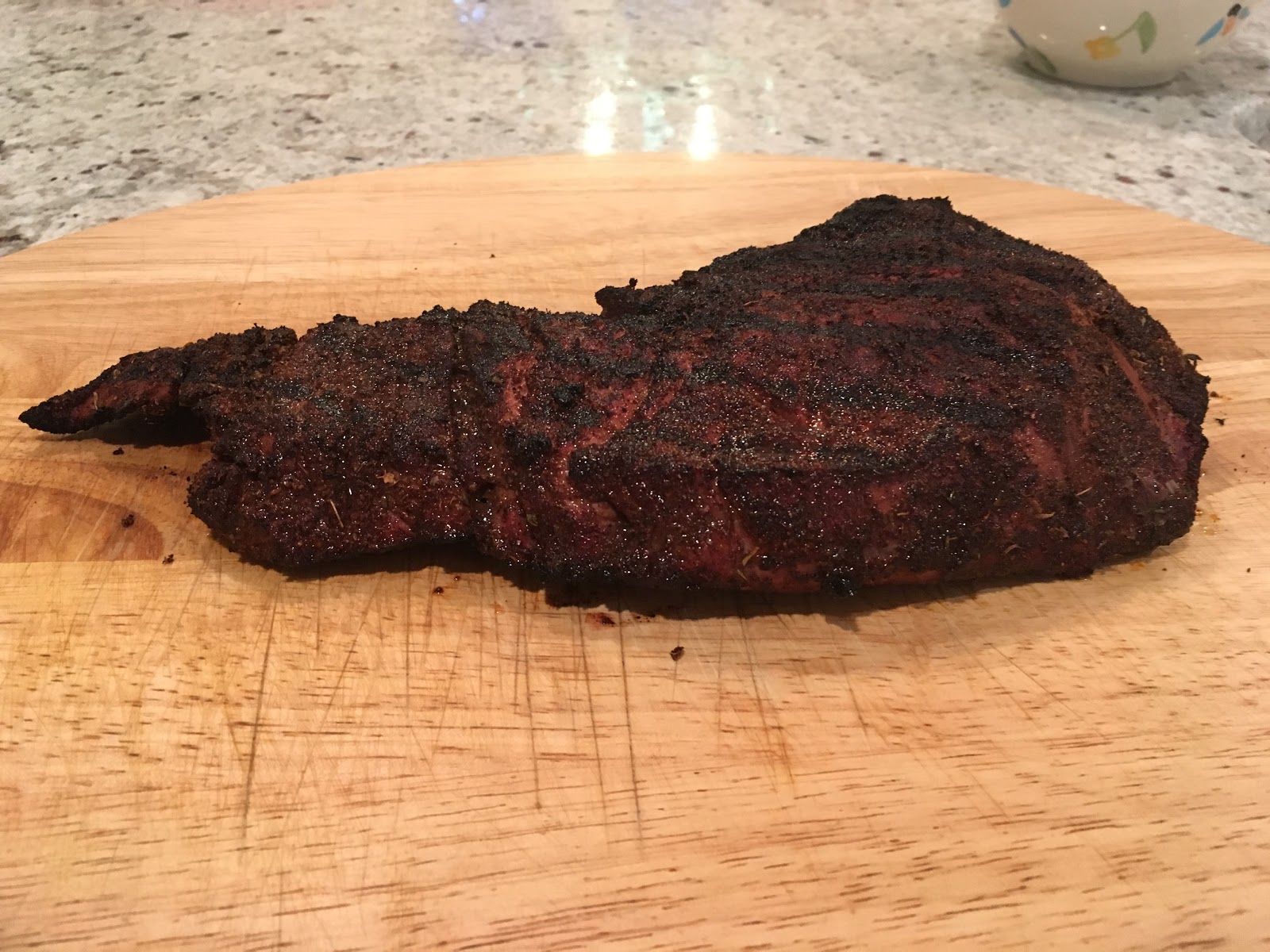 The Lowcountry Lady Big Green Egg Simple Flank Steak Fajitas