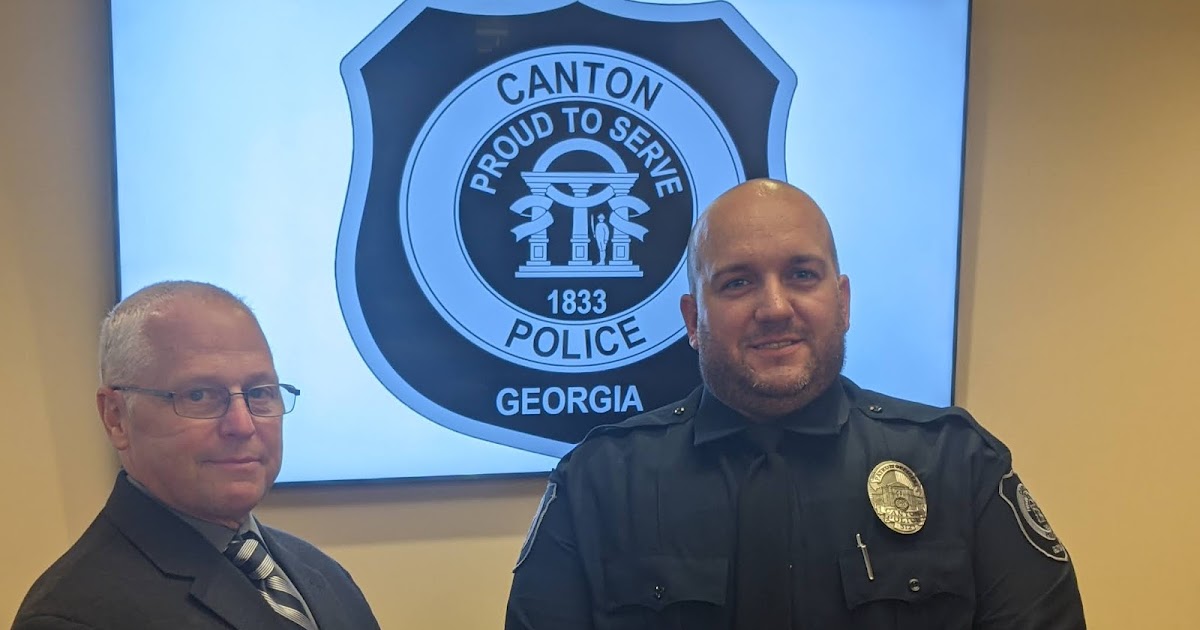 Canton Police Newsroom Canton Police New Officer