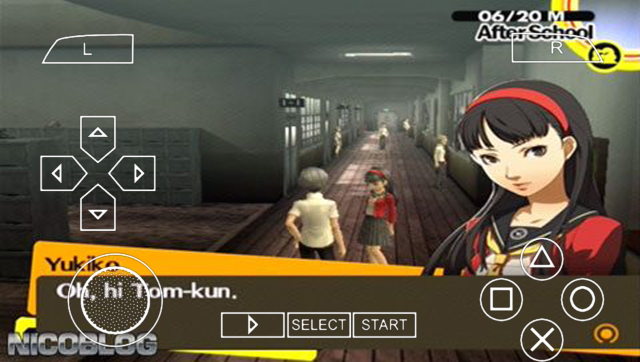 Persona 4 golden rom