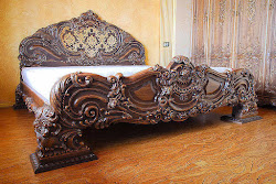 handmade wooden bed unique frame decor rustic designs wood take