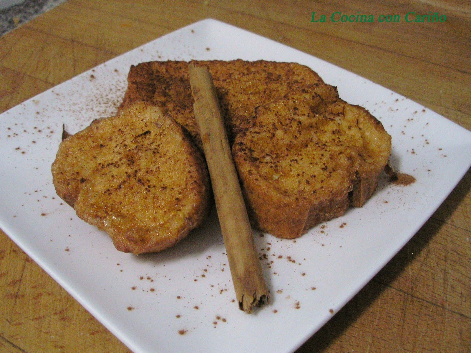 TORRIJAS DE LECHE Y HUEVO