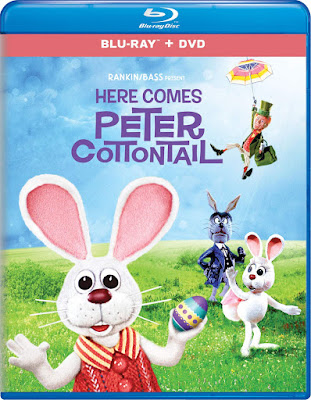 Here Comes Peter Cottontail 1971 Dvd Bluray Combo