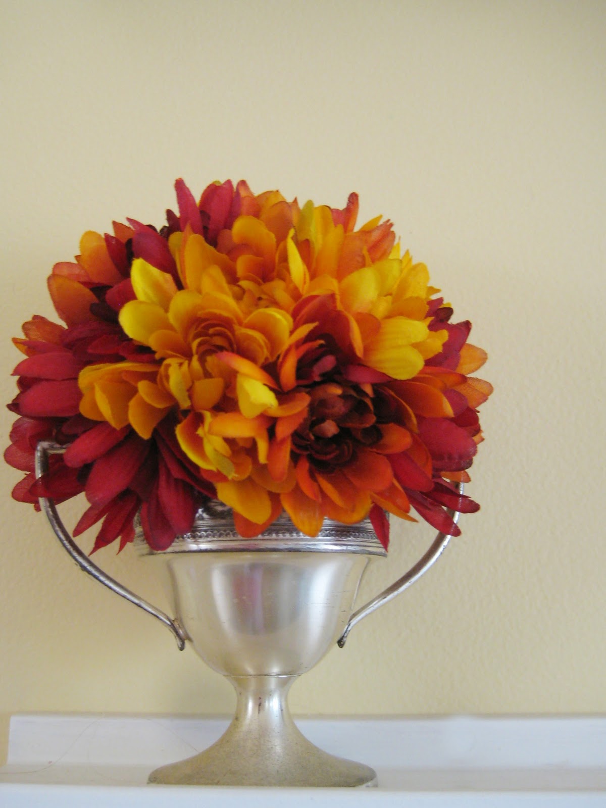 Happy At Home Quick and Easy Floral Balls
