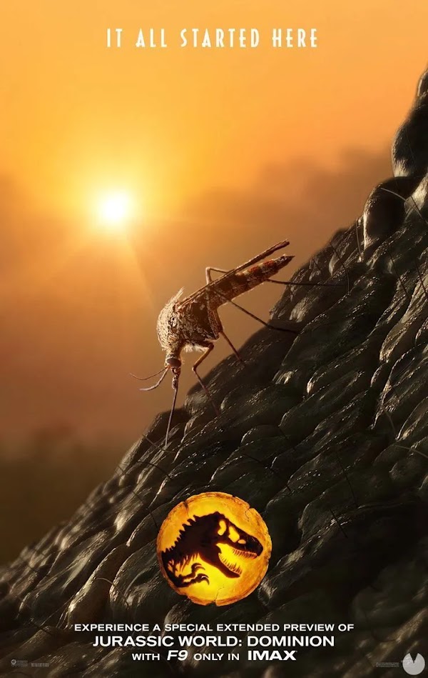 'Jurassic World: Dominion' enseña sus plumas: primer adelanto y nuevo póster