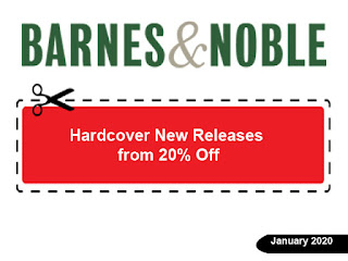 Barnes And Noble Printable Coupons This Month February 2020
