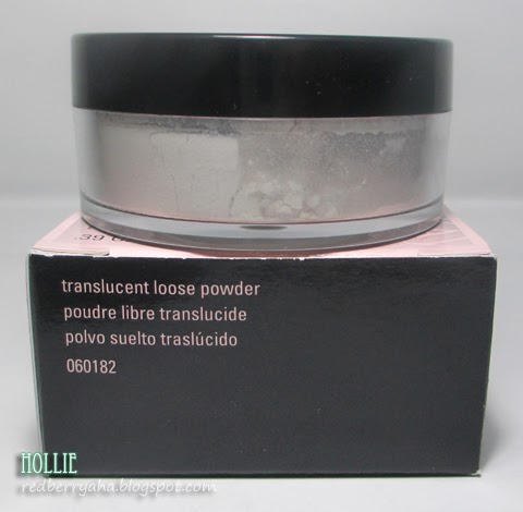 Random Beauty by Hollie: Mary Kay Translucent Loose Powder Review