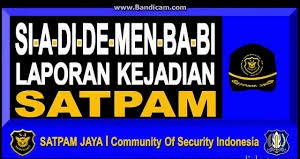 Satpam Profesional Jasa Pendidikan Satpam Satpam Indonesia Dan Bodyguard Sop Umum Satpam Security Lengkap