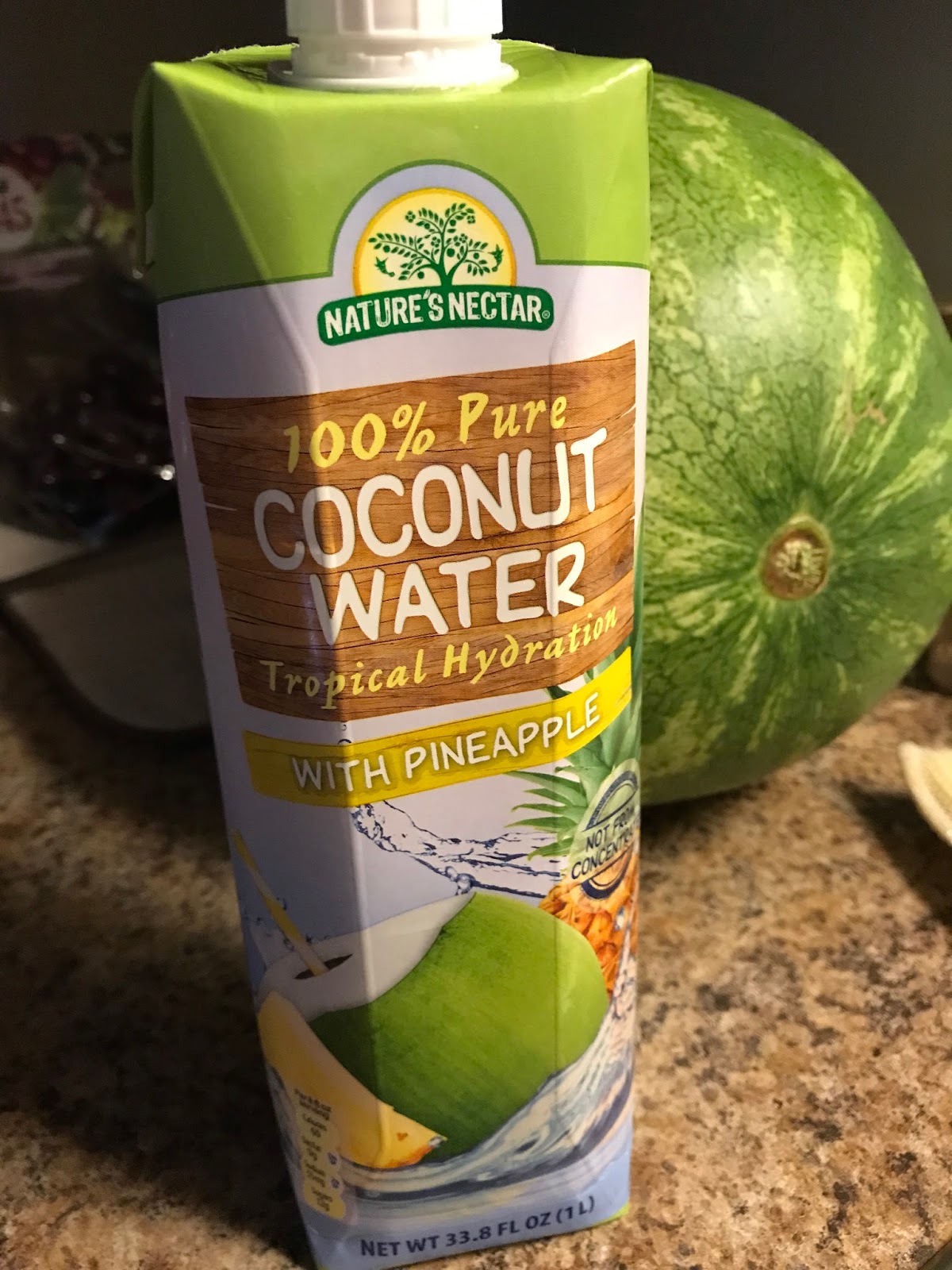 Sassy Silver Sisters Product Review Of Nature S Nectar Coconut Water