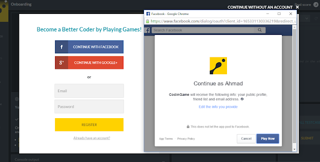 تعلم البرمجة عن طريق اللعب مع موقع CodinGame