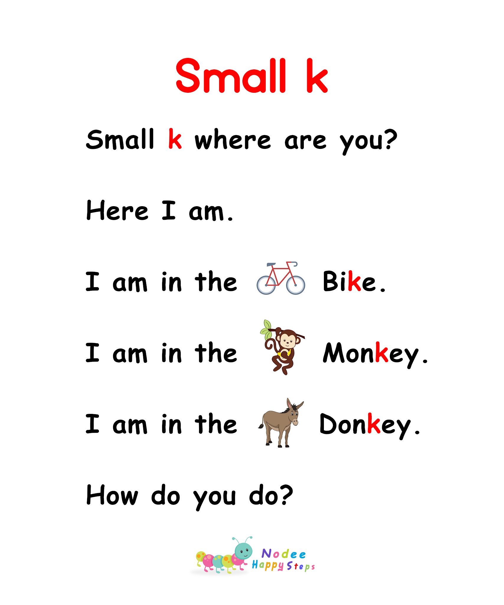 Letter K Uppercase Lowercase Alphabet Stories Reading Letter K Uppercase Lowercase Alphabet Stories Reading