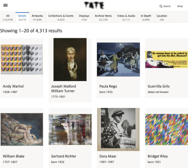 MAKING A MARK A Digital Renaissance for Online Art Collections