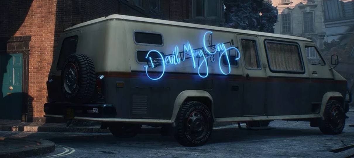 DMC 5 фургон Нико