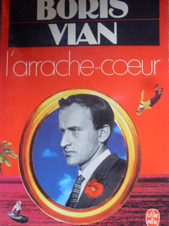 Livres Lus L'arrachecoeur, Boris Vian, 1953. Livres Lus L'arrachecoeur, Boris Vian, 1953.