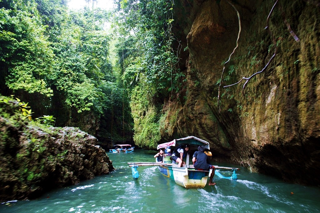 Green Canyon, Pangandaran ~ Picnic 2 Indonesia