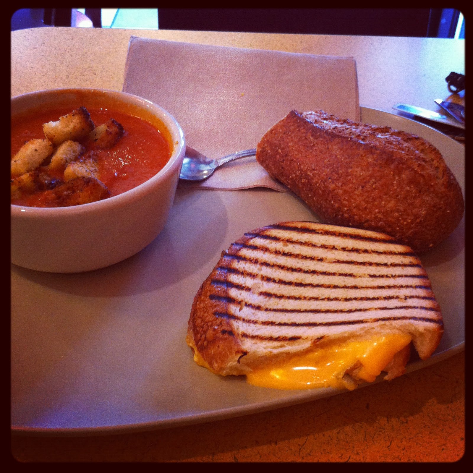The Panera Bread Addict The Big Kid Grilled Cheese...all hype?