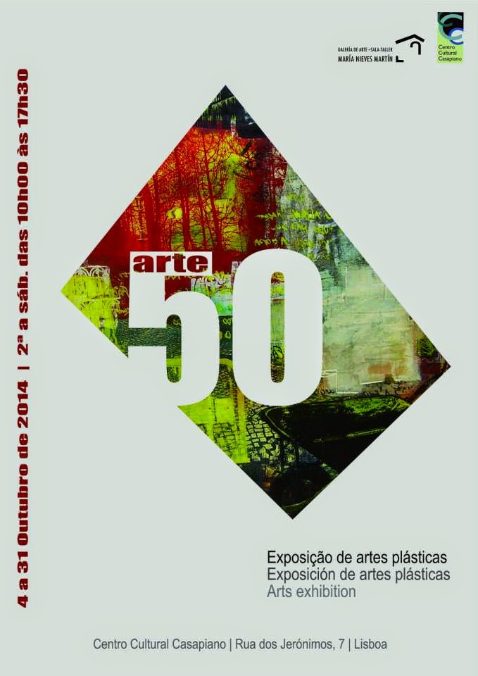 ARTE 50, Exposición Internacional de Artes Plásticas, Lisboa 2014